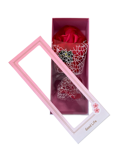 [GF-2316794-23] ramo de flor jabon en cajita