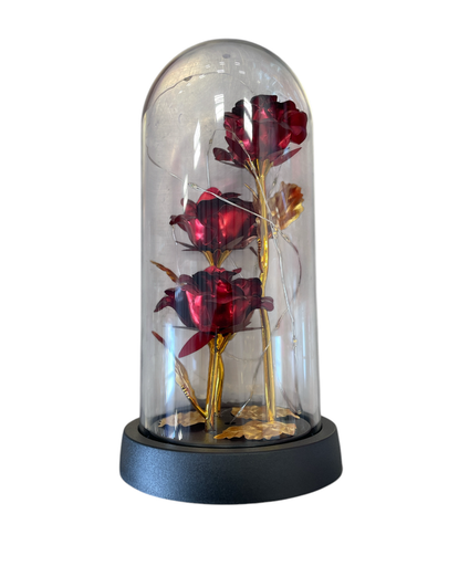 [GF-240513-2] ADORNO FLOR CON LUZ