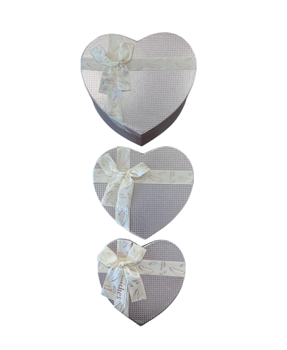 [GF-246969-2] set de 3 cajas fig. corazon