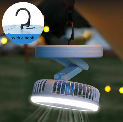 [JK-F665] Ventilador Peq. recargable