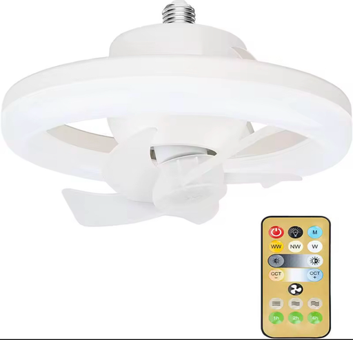 [LT-2414615-2] LAMPARA CON VENTILADOR
