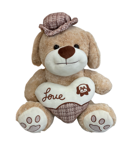 [MC235285-40cm] peluche fig. perro