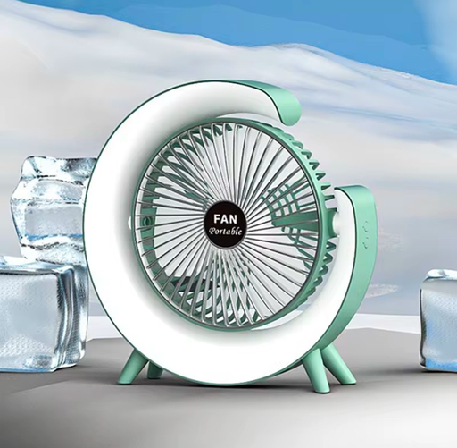 [MC244542] VENTILADOR RECARGABLE CON LUZ