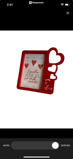 [PF-248361-2] retratera del amor