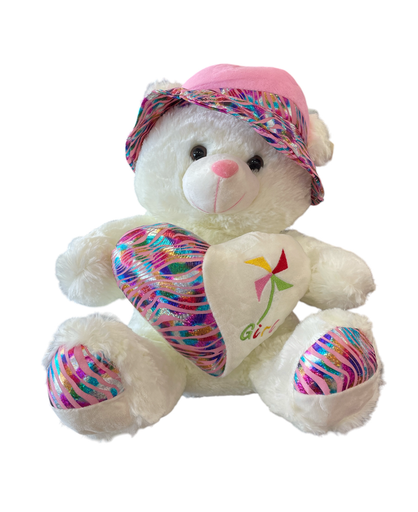 [TY-210956-9-40-CM] Peluche oso mediano