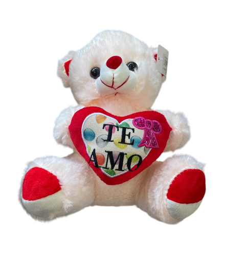 [TY-240643-4] peluche pequeño con corazon