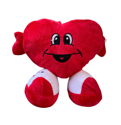 [TY-240648-1] corazon de peluche pequeño