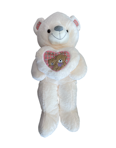 [TY-241592-3-1-98cm] peluche de oso con corazon