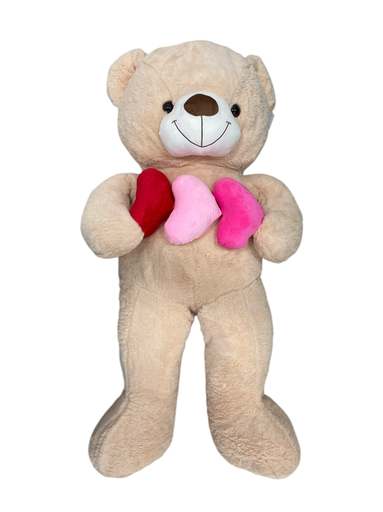 [TY-241592-9-2-100cm] PELUCHE DE OSO CON CORAZON