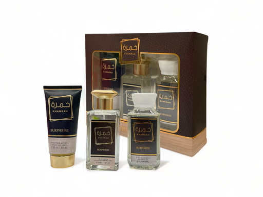 [6931978140495] Set de Perfume, Crema y Gel de Ducha