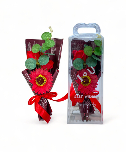 [GF-246721-5] FLOR JABON EN ESTUCHE