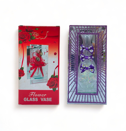 [MC222379] Adorno de vidrio en caja