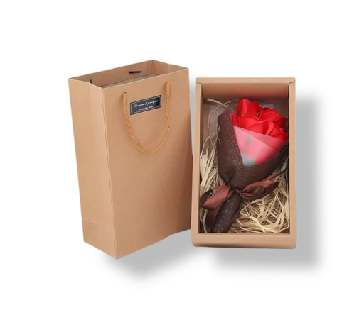[RC212070] ramo de flor jabon en caja