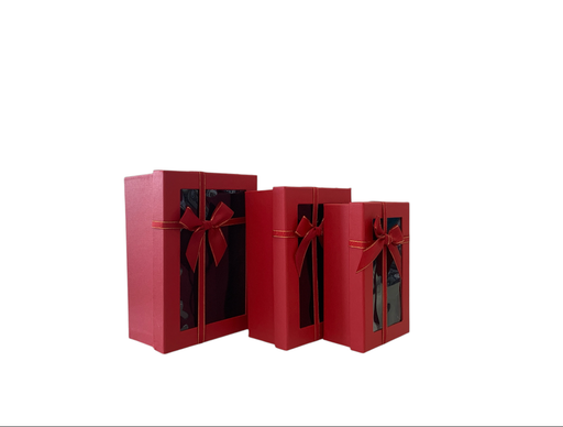 [RC235674] Caja para regalo de 3 pzs