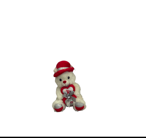 [TY-240648-11-1] PELUCHE OSO CON CORAZON
