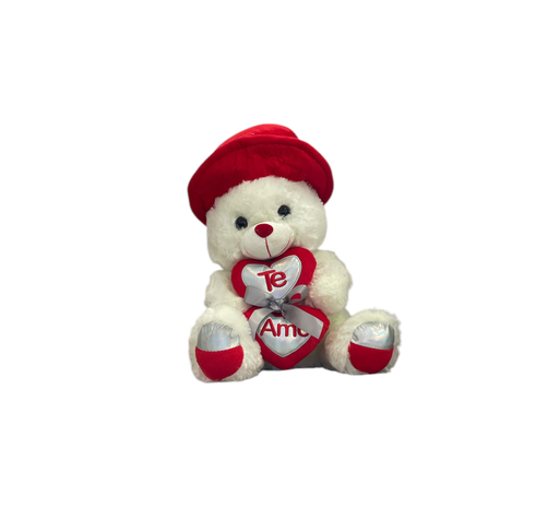 [TY-240648-11-2] peluche oso con corazon
