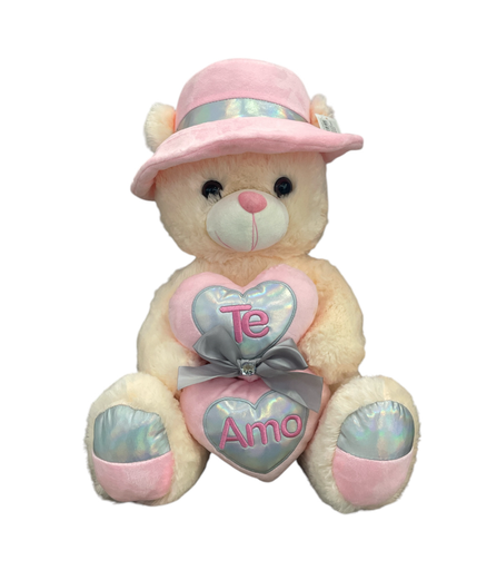 [TY-240648-11-3] peluche oso con corazon