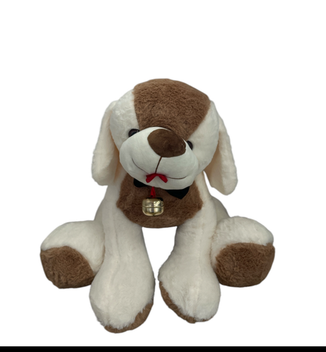 [TY-241592-7-1] peluche de perro con campanita