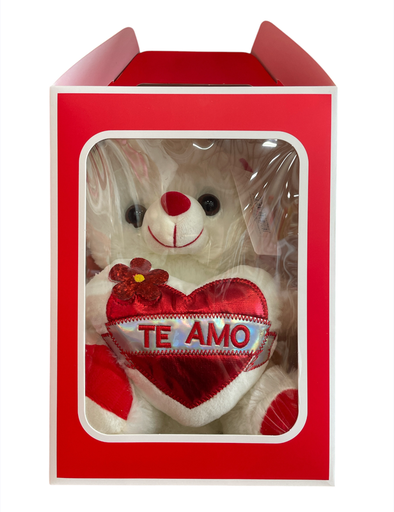 [ARREGLO108] Peluche en caja