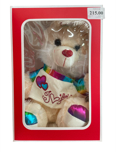 [ARREGLO25] Peluche en caja