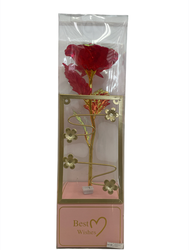 [FLOR10] FLOR EN ESTUCHE / ADORNODE METAL