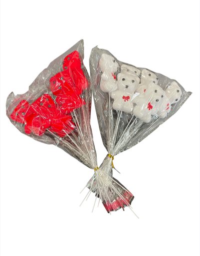 [MC244837] PQ DE 6 OSITOS DECORATIVOS