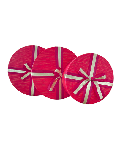 [RC235670] set de 3 cajitas redondas