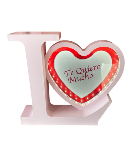 [RC236749] marco de foto y espejo con luz