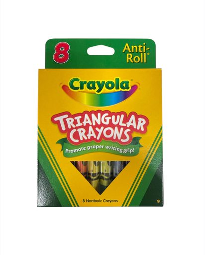 [14008] (E)CRAYOLA 8 PIEZAS