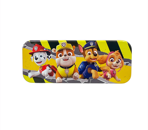 [15294] lapicera de metal figura paw patrol