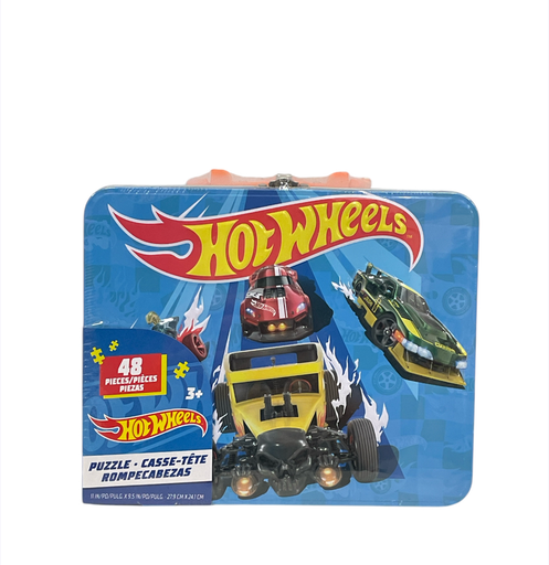 [83269] Lonchera y Rompecabeza de Metal fig.Hotw