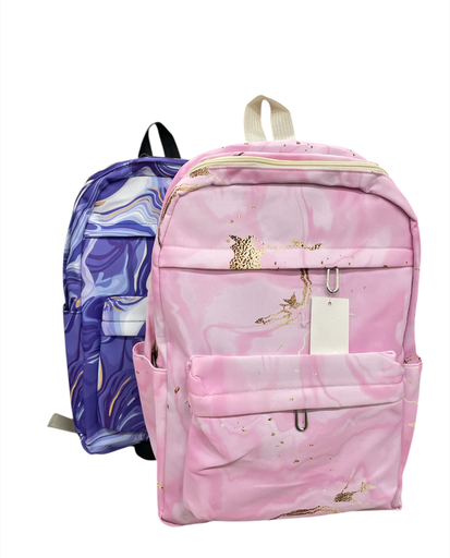 [BG-2410993-5] mochila con bolsa mariquera
