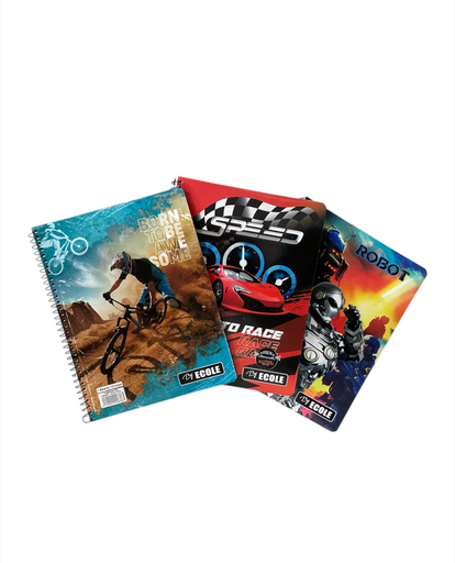 [HND-303] cuaderno de 1 materia