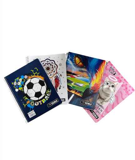 [HND-313] cuaderno de3 materias