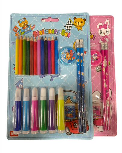 [MC244717] set de marcadores y colores