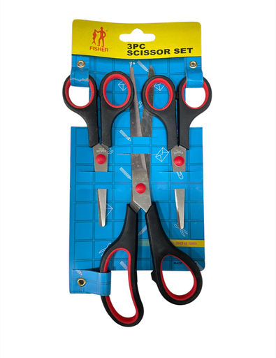 [RC141364] Set de 3 Tijeras