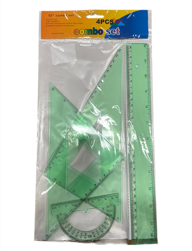 [RC172393] (E) Set de reglas 4 pcs