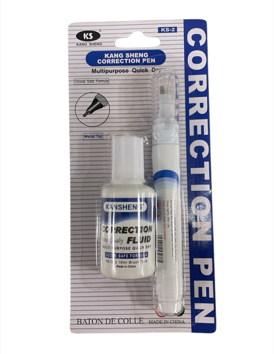 [RC193839] (E)Set de corrector liquido 2 pcs
