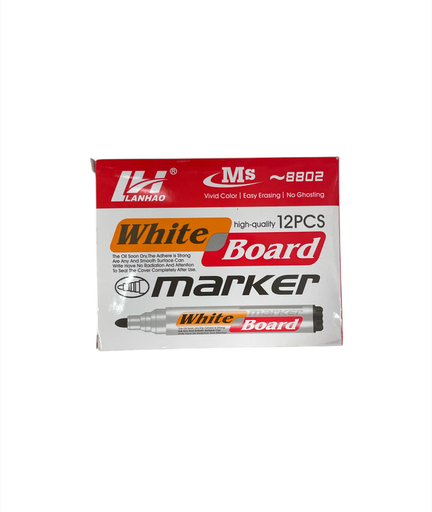 [RST-2421332-7] (e) caja de 12 marcadores