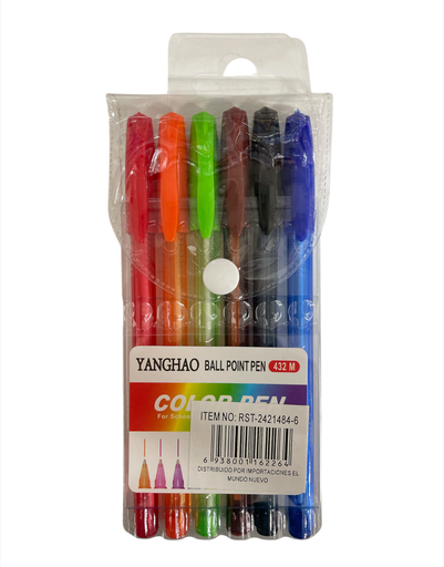 [RST-2421484-6] (e)paquete de 6 boligrafos