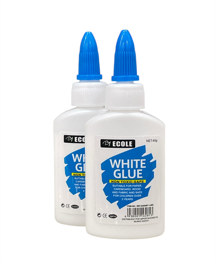 [RST-2424267-1-40-G] pegamento blanco