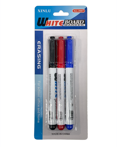 [ST-23827554-15] CARTON DE 3 MARCADORES