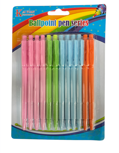 [ST-BP29389-8] CARTON DE 12 BOLIGRAFOS