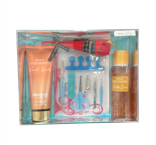 [ARREGLO205] Crema mas body splash