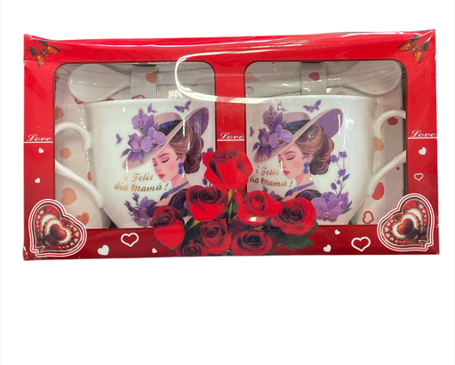 [MC245737] SET DE TAZAS CON CUCHARA