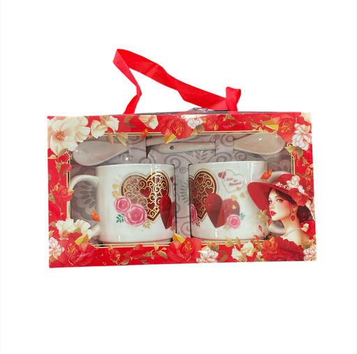 [MC245768] Set de 2 Tazas con Cuchara para Mamà