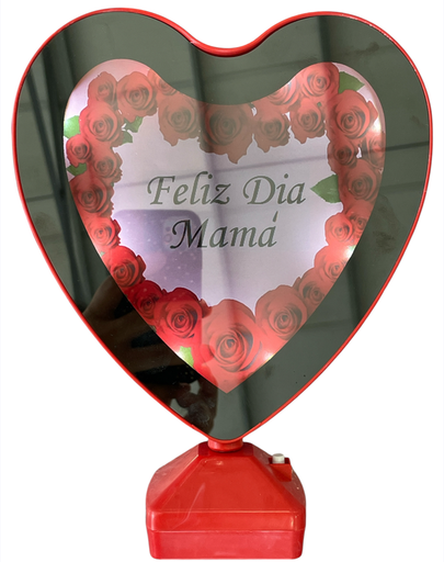 [MC247263] Espejo y Retratera con Luz para Mamà
