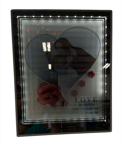 [MC247266] Espejo y Retratera con Luz