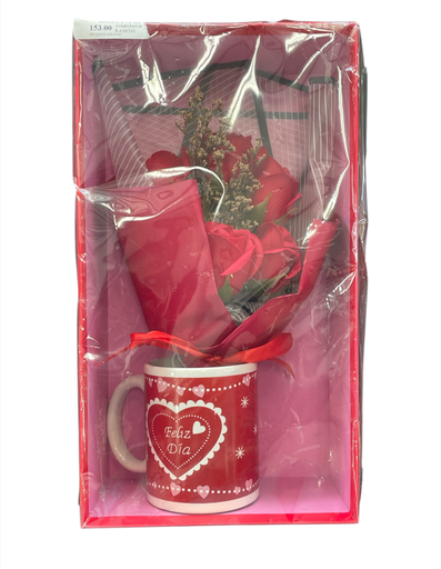 [RAMO10] RAMO DE FLOR CON TAZA