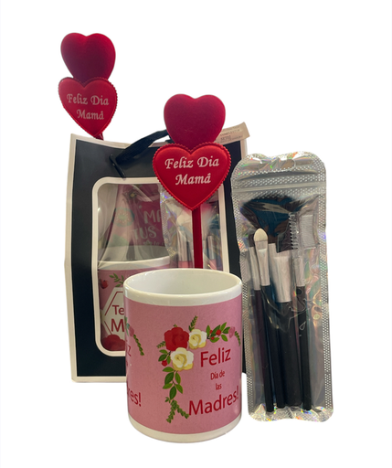 [SET02] SET BROCHA/PLUMA /TAZA
